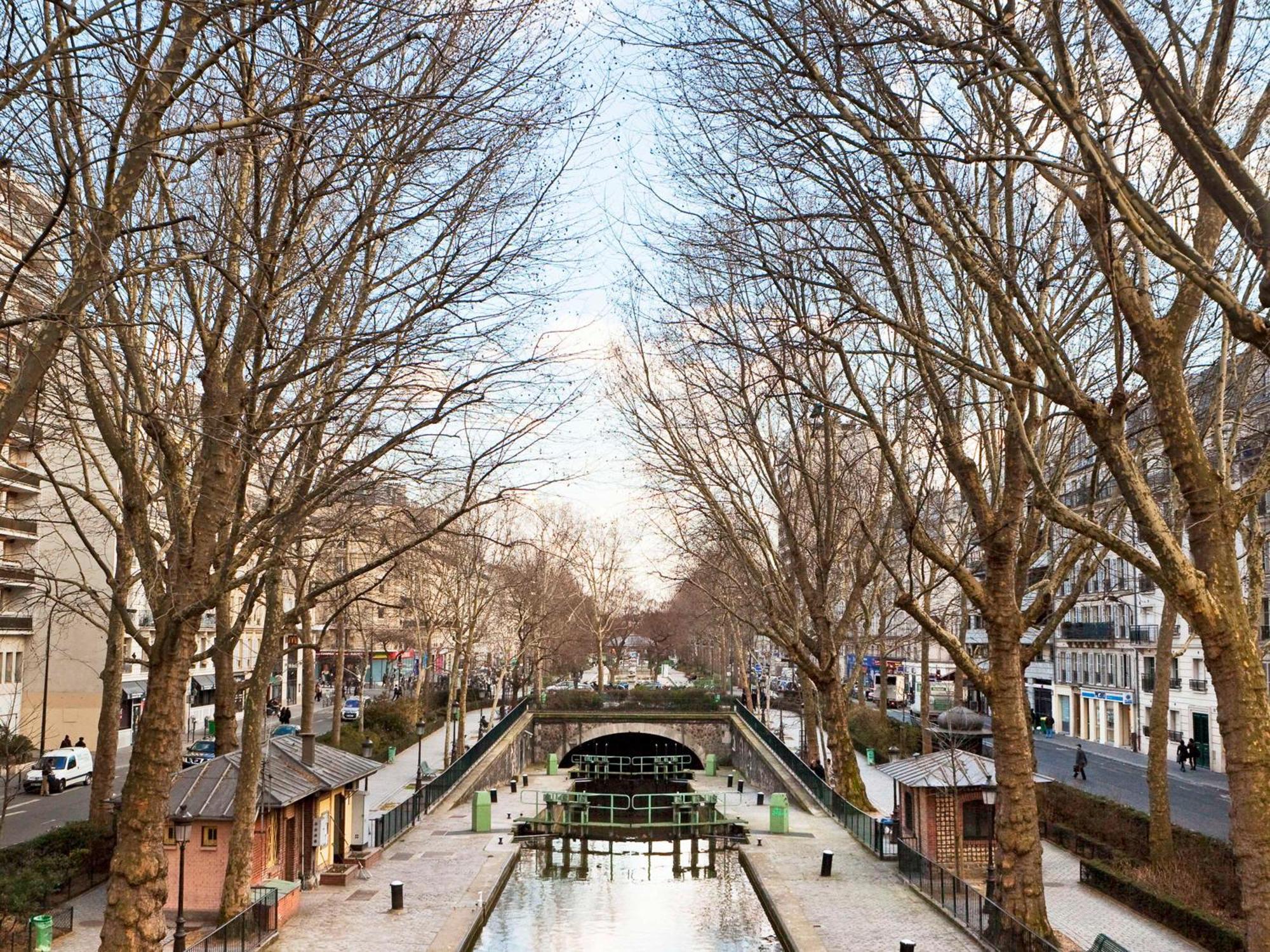 Ibis Paris Canal Saint Martin Exteriér fotografie